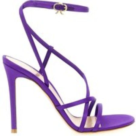 Gianvito Rossi Sandalen - 'Orchid' Sandals in paars
