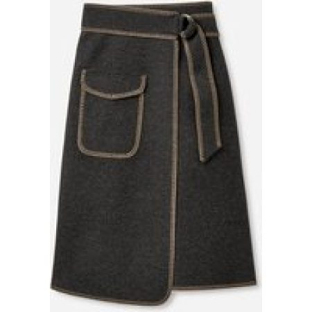 UGG® Adina-wikkelrok in Black