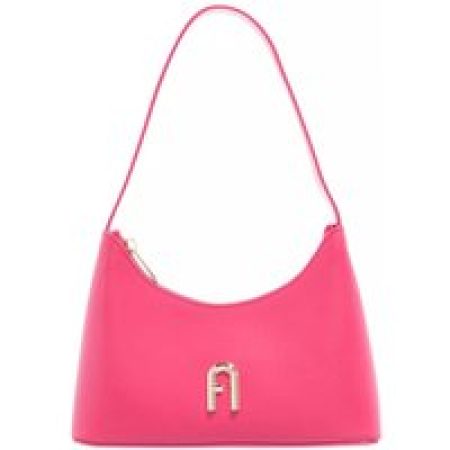 Furla Hobo bags - Furla Diamante Mini Shoulder Bag in roze