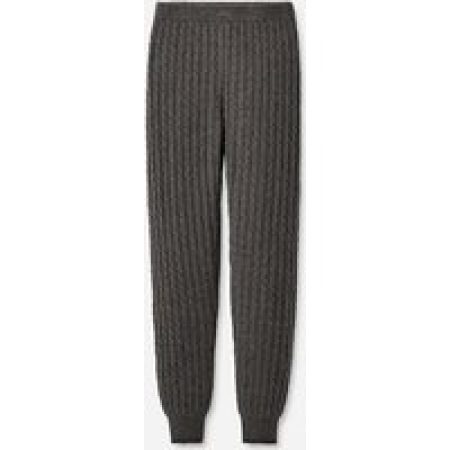 UGG® Lorelai Cable Knit-joggingbroek in Grey