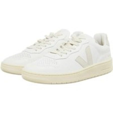 Veja Low-Top Sneakers - V-90 in crème