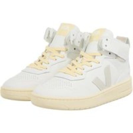 Veja Low-Top Sneakers - V-95 in crème