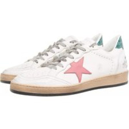 Golden Goose Sneakers - Ballstar in wit