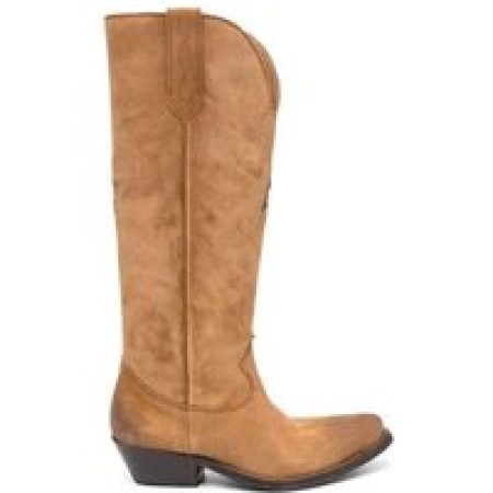 Golden Goose Boots & laarzen - Brown Wish Star Boots in bruin