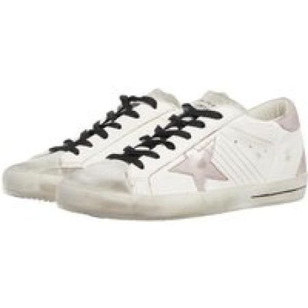 Golden Goose Sneakers - Laminated Star in roségoud