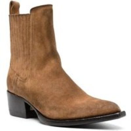 Golden Goose Boots & laarzen - Brown Debbie Ankle Boots in bruin