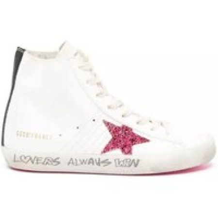 Golden Goose Sneakers - White Francy Sneakers in wit