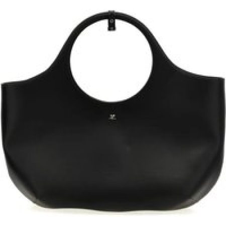 Courrèges Hobo bags - 'Maxi Holy' Handbag in zwart