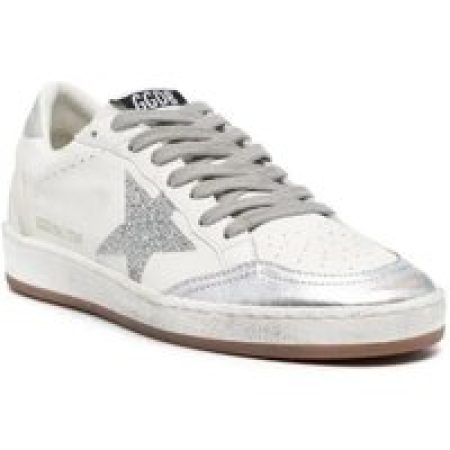 Golden Goose Sneakers - White Golden Goose Ball Star Sneakers in wit