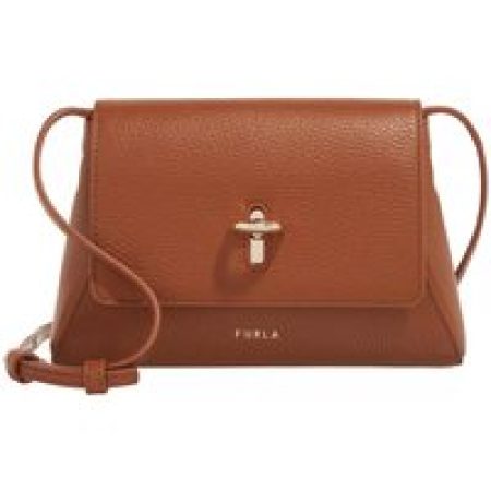 Furla Crossbody bags - Furla Net Mini Crossbody in cognac