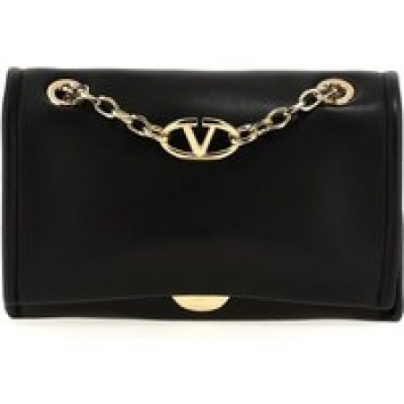 Valentino Garavani Hobo bags - 'Vlogo Chain' Shoulder Bag in zwart
