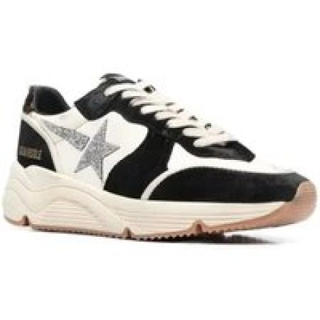 Golden Goose Sneakers - Running Sole Low-Top Sneakers in zwart