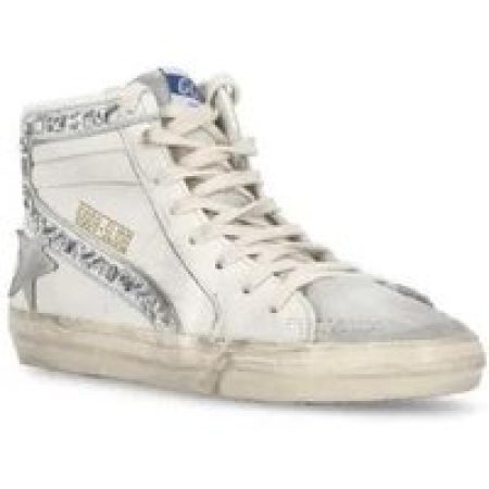 Golden Goose Sneakers - White Leather Sneakers in wit