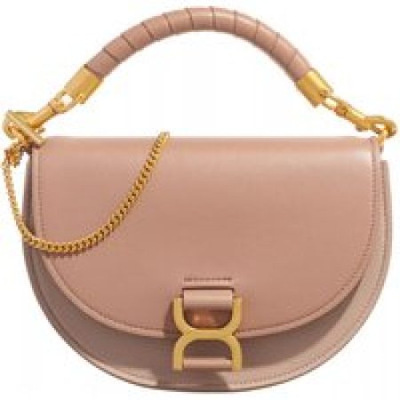 Chloé Crossbody bags - Marcie Chain Flap Bag in poeder roze