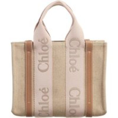 Chloé Crossbody bags - Woody Tote Bag in beige