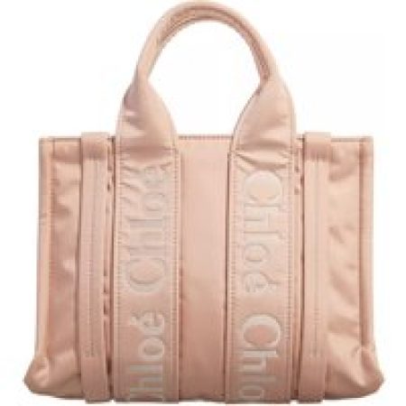 Chloé Crossbody bags - Woody Tote Bag in poeder roze