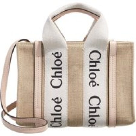 Chloé Totes & shoppers - Woody in beige