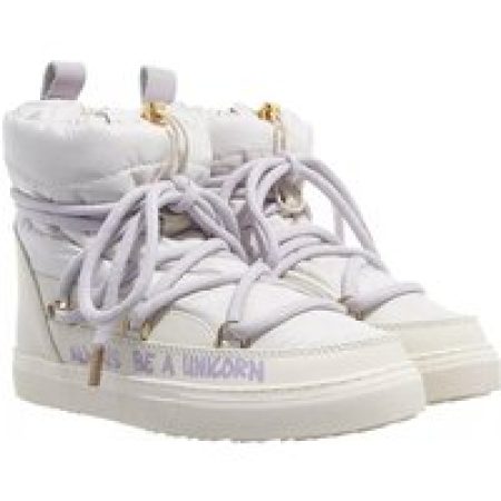 INUIKII Boots & laarzen - Puffer Print in crème