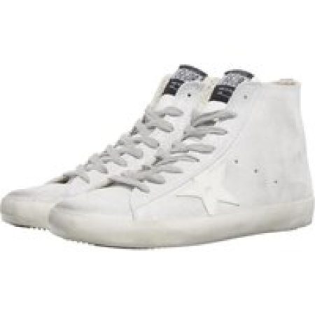 Golden Goose Sneakers - Star Glitter List in grijs