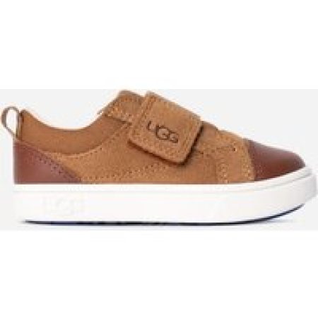 UGG® Rennon Low-sneaker voor kinderen  in Brown