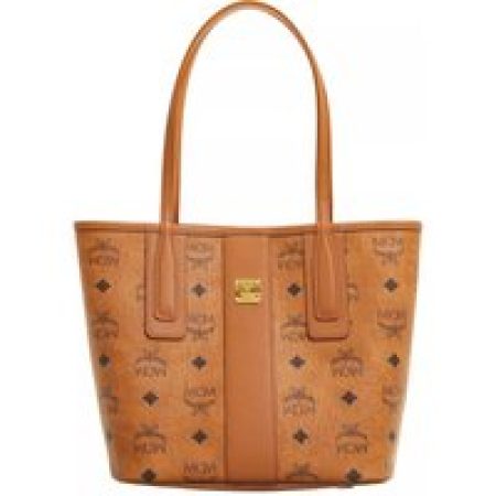 MCM Shoppers - Liz Vi Shopper Mni Co in cognac