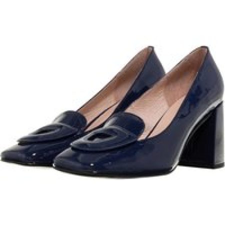 Coccinelle Loafers & ballerina schoenen - Coccinellechester Patent in blauw