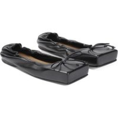 Jacquemus Loafers & ballerina schoenen - Black Lambskin Les Ballerines Ballet Ballerinas in zwart