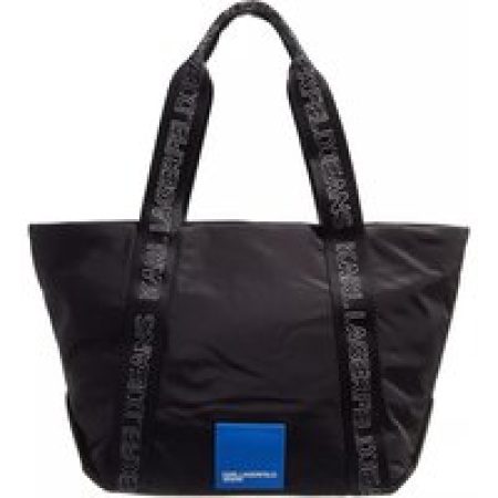 Karl Lagerfeld Jeans Totes & shoppers - Urban Nylon Tote in zwart