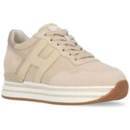 Hogan Sneakers - Midi H222 Sneakers in beige