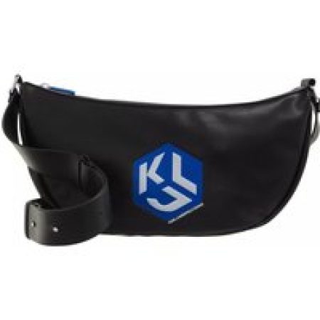 Karl Lagerfeld Jeans Hobo bags - Ultramodern Shoulder Bag in zwart