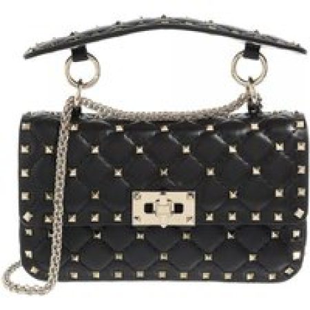 Valentino Garavani Crossbody bags - Rockstud Spike Crossbody Bag Small in zwart