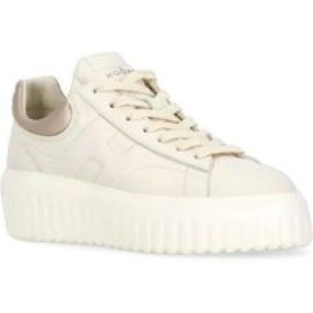 Hogan Sneakers - H-Stripes Sneakers in beige