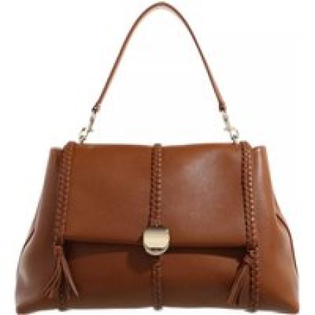 Chloé Hobo bags - Big Soft Penelope Shoulder Bag in cognac