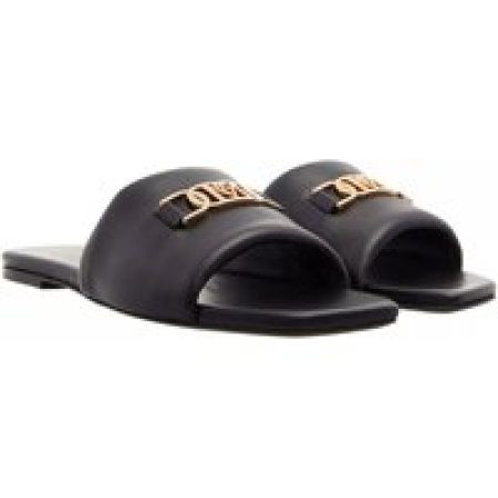 MCM Slippers & Mules - Mode Travia W.Slide in zwart