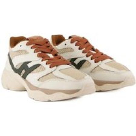 Hogan Sneakers - H665 Sneakers - Leather - Brown in bruin