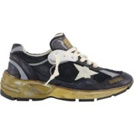 Golden Goose Low-Top Sneakers - baskets running dad net in zwart