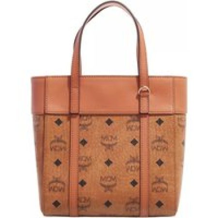 MCM Shoppers - Aren Shopper Small in cognac