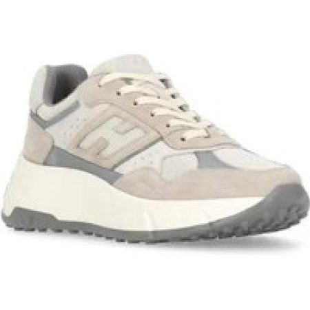 Hogan Sneakers - Sneakers With Logo in beige