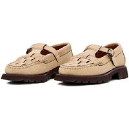 Hereu Loafers & ballerina schoenen - Soller Sport Woven Loafer in beige