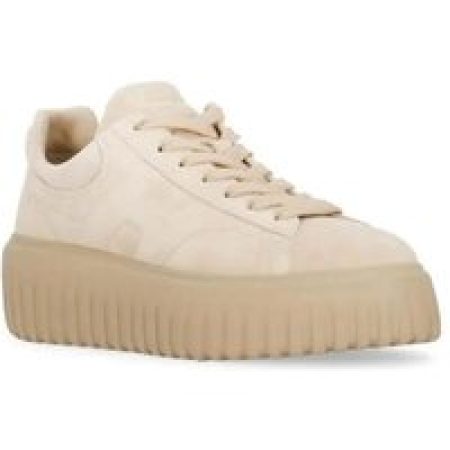 Hogan Sneakers - H-Stripes Sneakers in beige