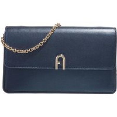 Furla Crossbody bags - Furla Diamante Mini Crossbody - Vitello Gardena Me in blauw