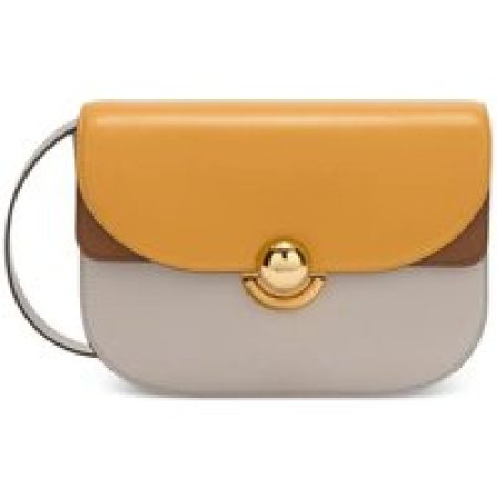 Furla Hobo bags - Half-Moon Shoulder Bag With Gold-Tone Clasp in meerkleurig