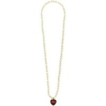 Valentino Garavani Kettingen - 'Coeur Royal' Necklace in white