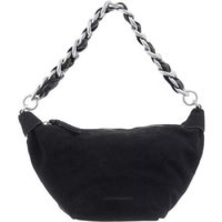 LESVISIONNAIRES Hobo bags - Anouk Chain in zwart