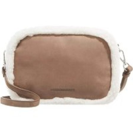 LESVISIONNAIRES Crossbody bags - Lola Teddy in bruin