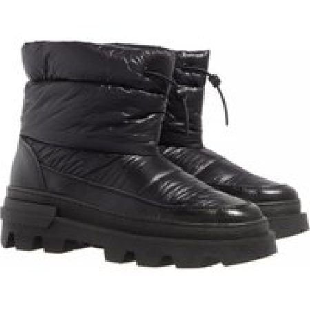 Espadrij l’originale Boots & laarzen - Kispo Short Boot in zwart