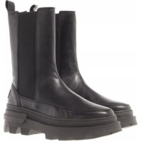 Espadrij l’originale Boots & laarzen - Chelsea Mid Boot in zwart