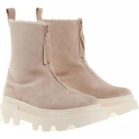 Espadrij l’originale Boots & laarzen - Zipper Bootie in beige