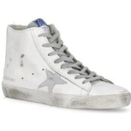 Golden Goose Low-Top Sneakers - Francy Sneakers in wit