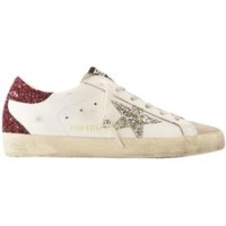 Golden Goose Sneakers - Super Star in wit